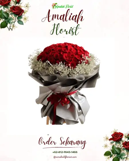 Buket Bunga Taman Baloi